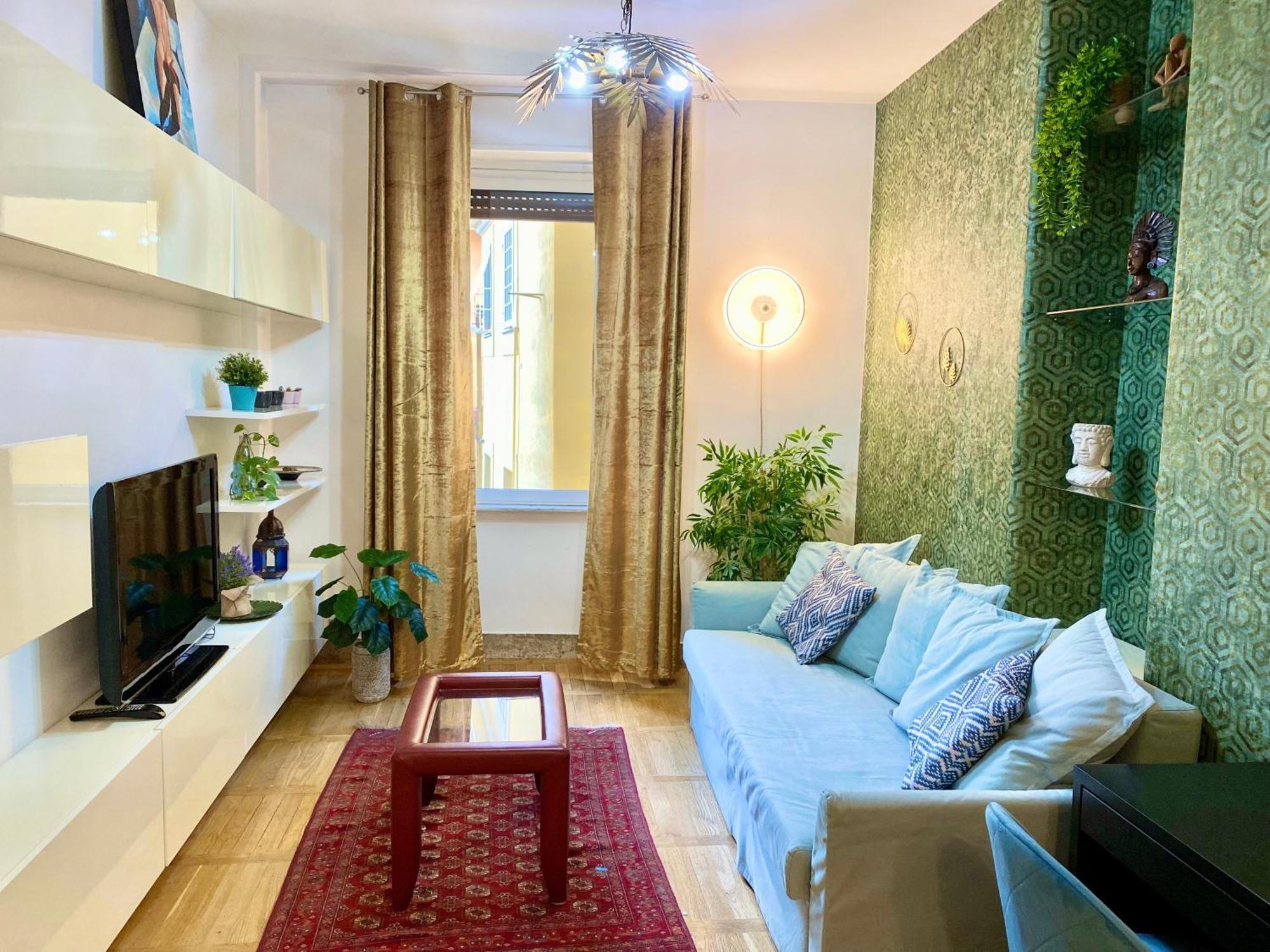 Guestart Monti Apartment Rom Eksteriør billede